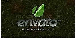 长草的LOGO演绎AE模板