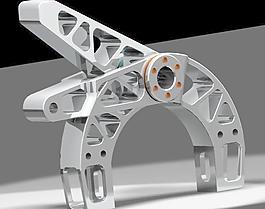 自行车侧拉制动卡钳