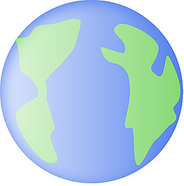 ramiras地球小图标剪贴画