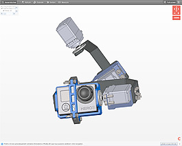 GoPro 3轴项目