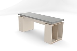 模块化的办公桌