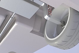 高尔quadrado在SolidWorks 2010