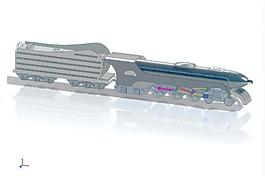 HO 464型发动机
