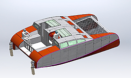 双体船生态75双