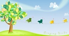 歌唱的鸟儿