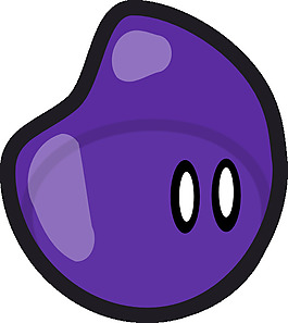 crankeye紫色果冻剪辑艺术
