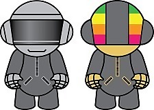 Daft Punk娃娃