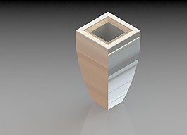 商场的盆栽植物