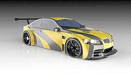 宝马M3 GTR NFS兆瓦的启发