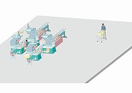 车间现场