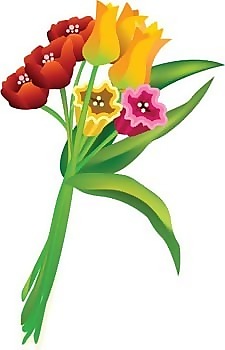 19束花