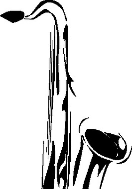 萨克斯剪贴画