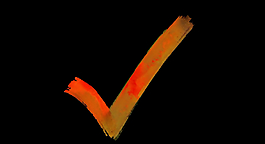 对号特效背景素材