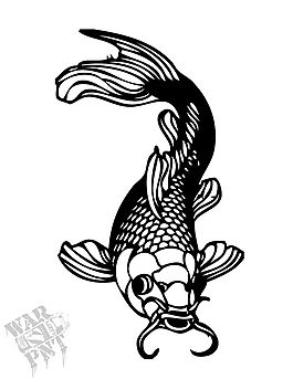 矢量鲤鱼