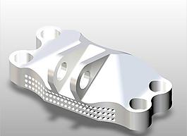 GE飞机发动机托架