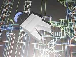 波顿pushfit Ultimaker挤出机配件