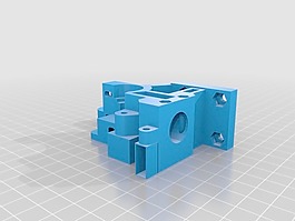 Prusa I3返工挤出机升级1.75mm