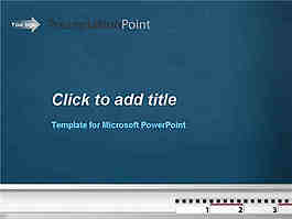 商务戒尺创意PPT背景模版