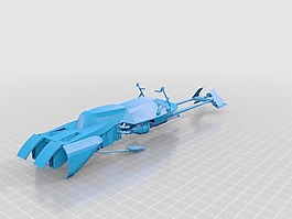 星球大战森林摩托