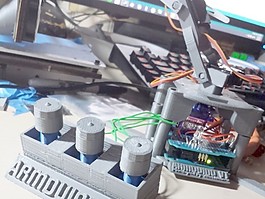 armduino V1开源机器人手臂！