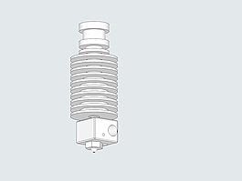 hotend E3D V5