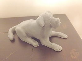狗模型