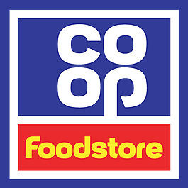 coop副食店标志