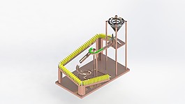 虚拟Rube Goldberg