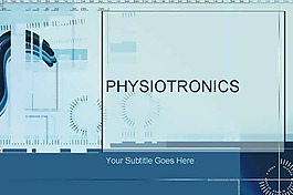 工业ppt幻灯片模板