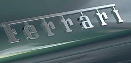 法拉利金属字250感