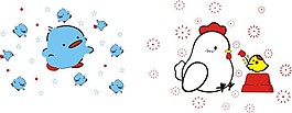 小鸡生活