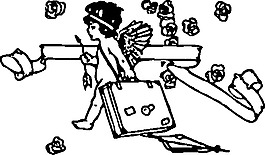 丘比特旅游剪贴画