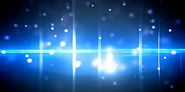 蓝色视频背景素材