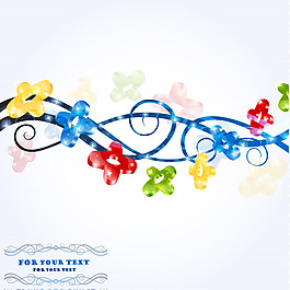 有趣的背景01矢量