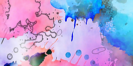 水墨视频背景素材