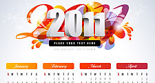 2011载体2011载体载体日历挂历台历日历