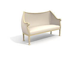 多人沙发3d模型家具图片 73