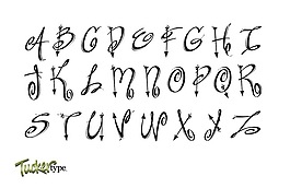 矢量英文字母
