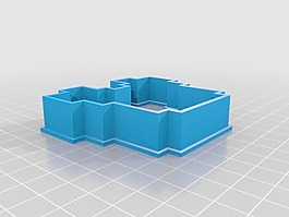 Minecraft胸甲饼干