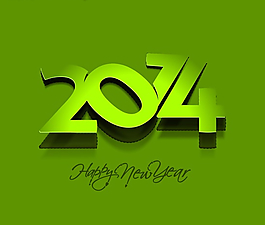 2014艺术字体