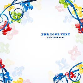 有趣的背景02矢量