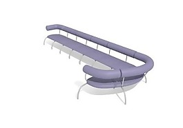 常用的沙发3d模型家具效果图 996