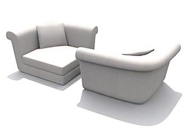 常用的沙发3d模型家具图片 1015