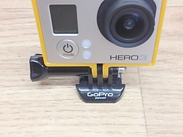 GoPro hero3轻型鳞