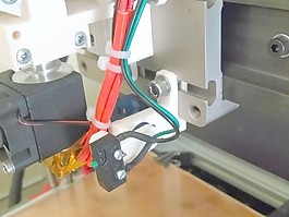 z-probe sg90伺服山PBC的线性滑轨