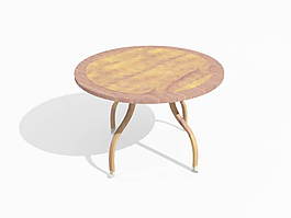 欧式桌3d模型桌子效果图 38