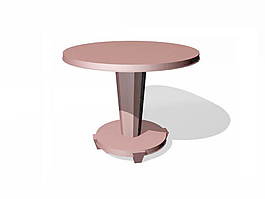 欧式桌3d模型桌子效果图 35