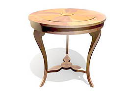 欧式桌3d模型桌子效果图 24