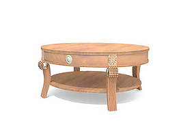 欧式桌3d模型桌子效果图 62