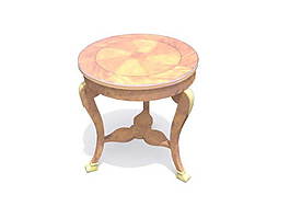 欧式桌3d模型桌子效果图 83